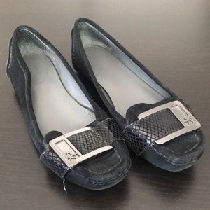 Calvin Klein flats!